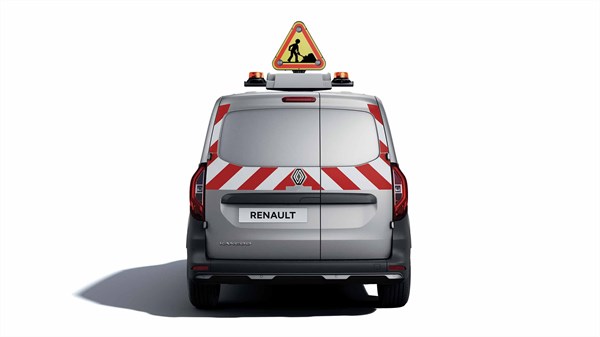 triflash hazard warning triangle - Renault Kangoo Van