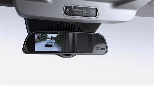 permanent rear view camera - Renault Kangoo Van