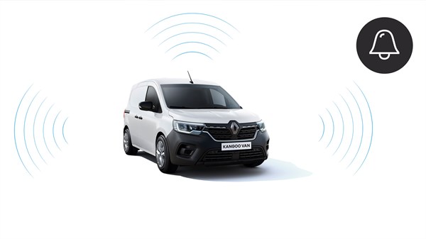 alarm - Renault Kangoo Van