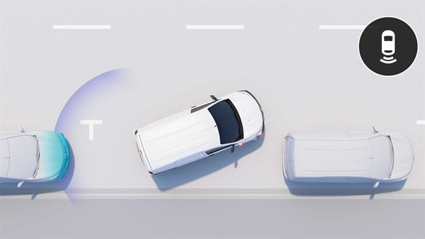 rear park assist - Renault Kangoo Van