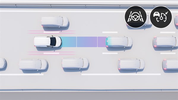 adaptive cruise control - Renault Kangoo Van
