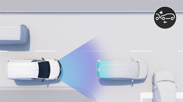 active emergency braking - Renault Kangoo Van