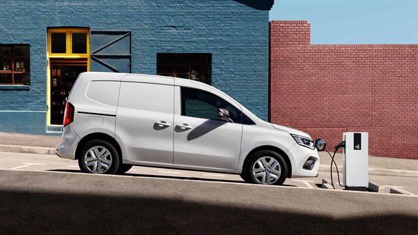 driving range - Renault Kangoo Van