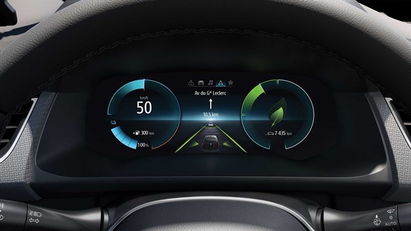 eco mode - Renault Kangoo Van