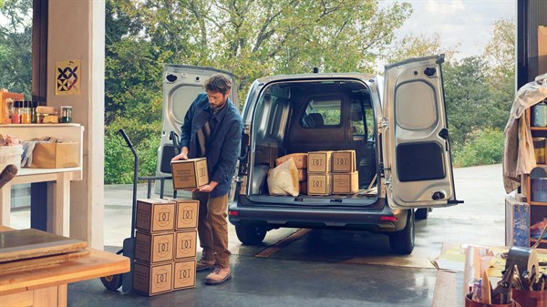 increased cargo capacity - Renault Kangoo Van