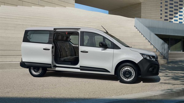 crew cab - Renault Kangoo Van