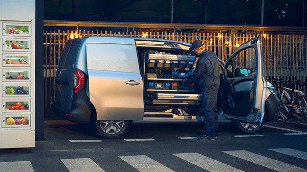 construction and maintenance - Renault Kangoo Van