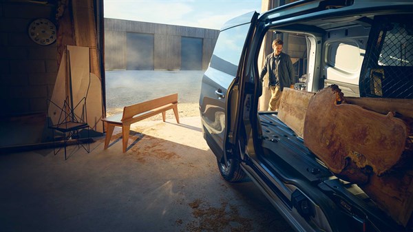 Renault Kangoo Van - loading volume