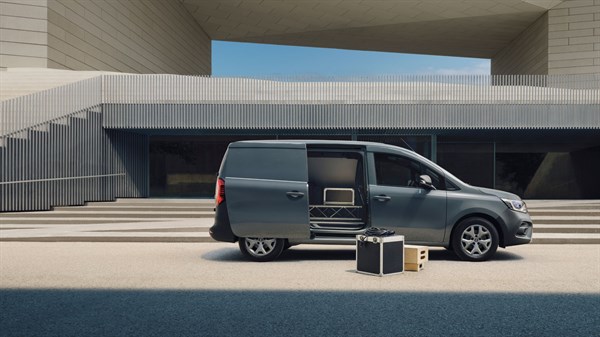 Renault Kangoo Van - loading length