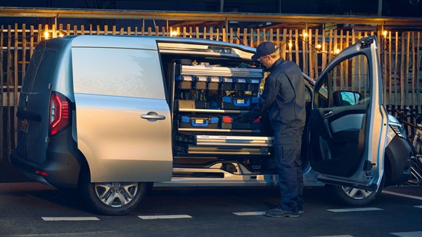 Renault Kangoo Van - customised van