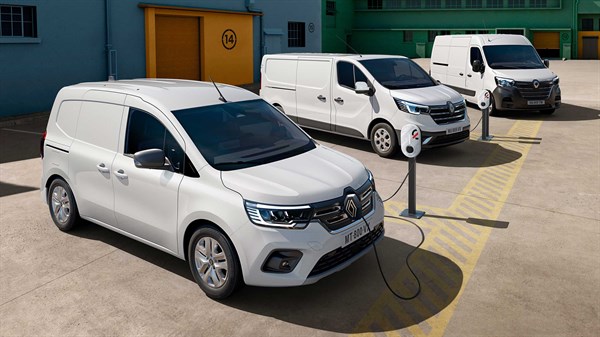 fleet charging - Renault Kangoo Van