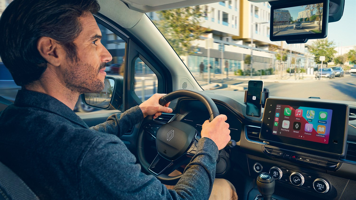 useful technologies - Kangoo Van - Renault 