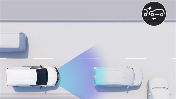 active emergency braking system - Renault Kangoo Van