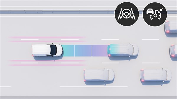 adaptive cruise control - Renault Kangoo Van