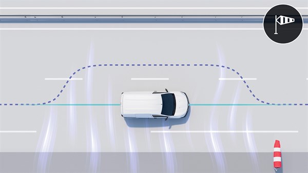 side wind stabilisation assistant - Renault Kangoo Van