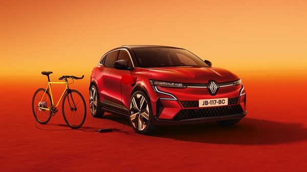 recharge sur la route - Renault Megane E-Tech electric