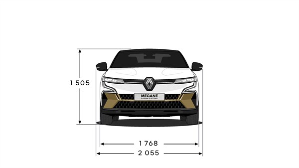 Renault Megane E-Tech electric