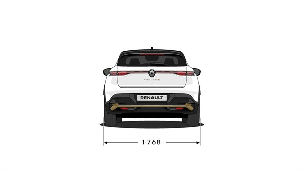 Renault Megane E-Tech electric
