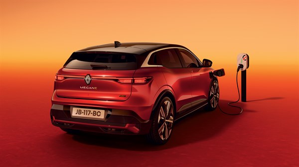 Renault Megane E-Tech electric - flexible charging