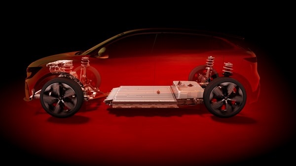 Platform - Megane E-tech electric
