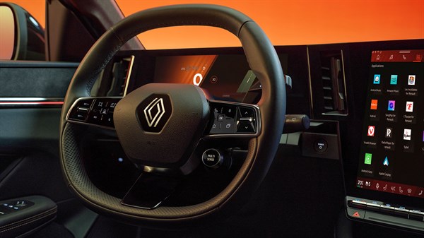 Driving comfort- Megane E-Tech electric