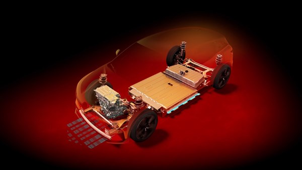 Regenerative braking - Megane E-Tech electric