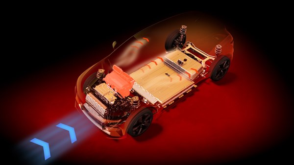 Thermal management - Megane E-Tech electric