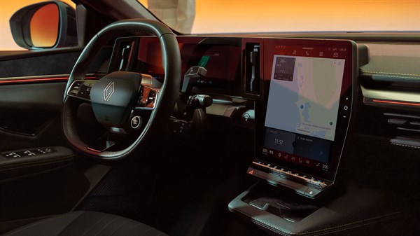 Charging Tools - Megane E-Tech electric