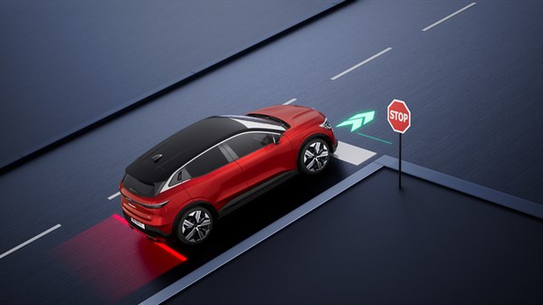Renault Megane E-Tech electric - hill start assist