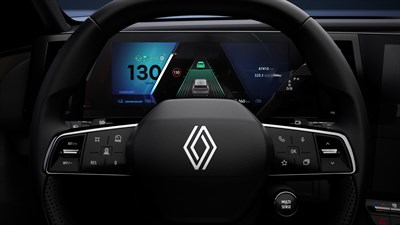 Renault Megane E-Tech electric - realistic view