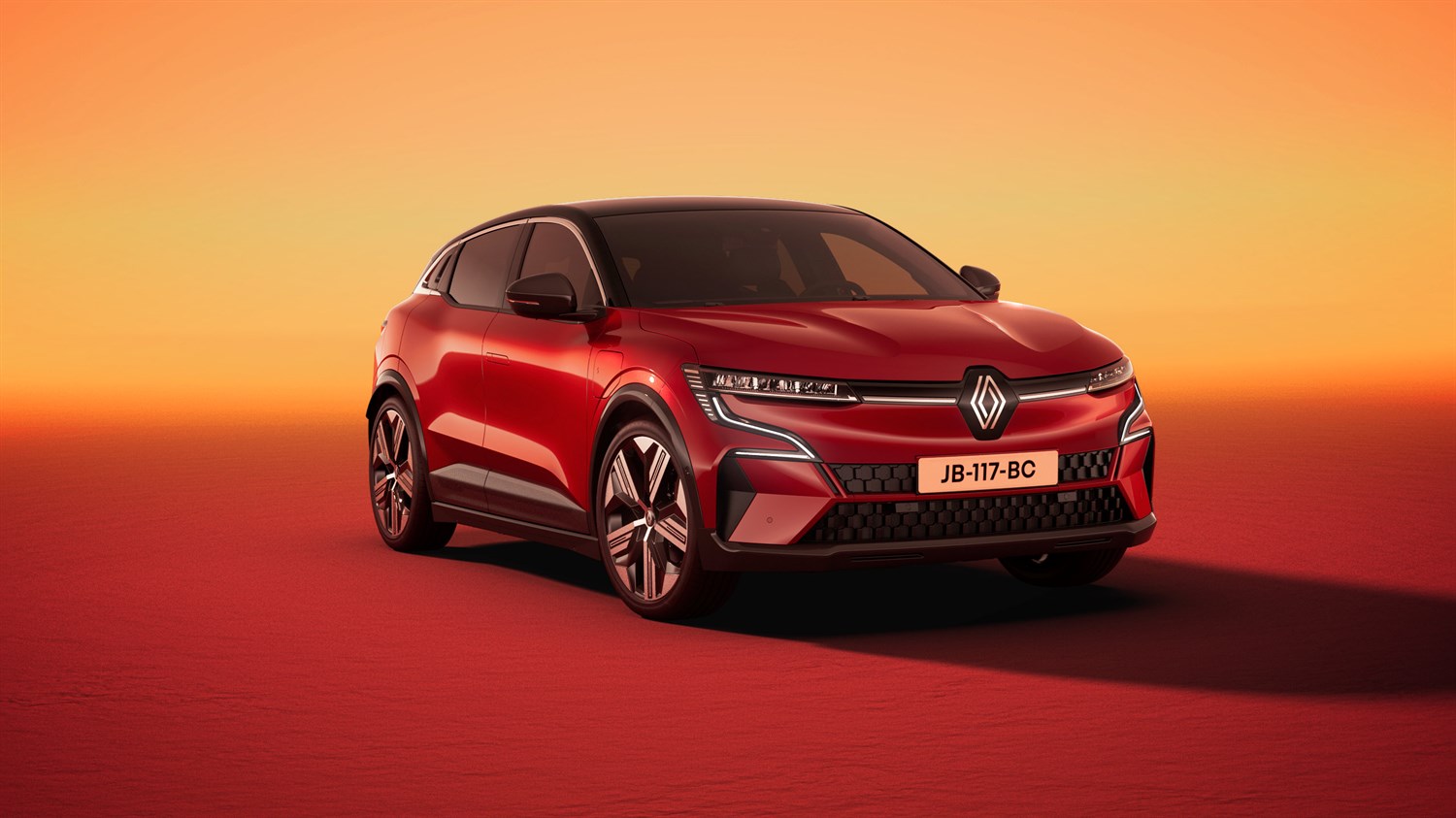 renault megane e-tech électrique