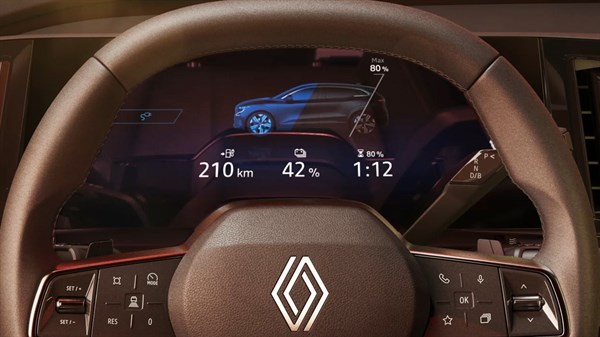 recharge - Renault Megane E-Tech electric