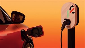 charging station - Renault Megane E-Tech electric