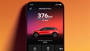 manage your vehicle remotely - Renault Megane E-Tech electric