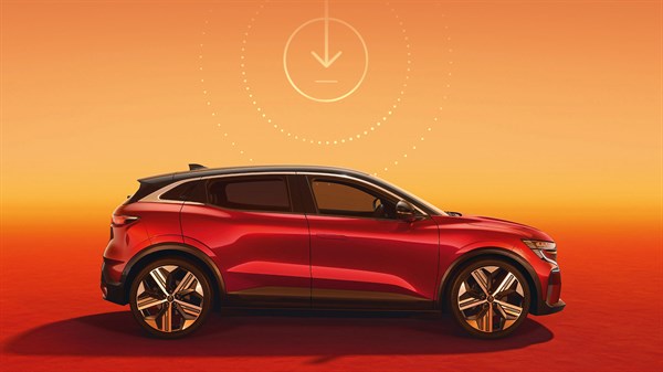openR link system automatic updates - Renault Megane E-Tech electric