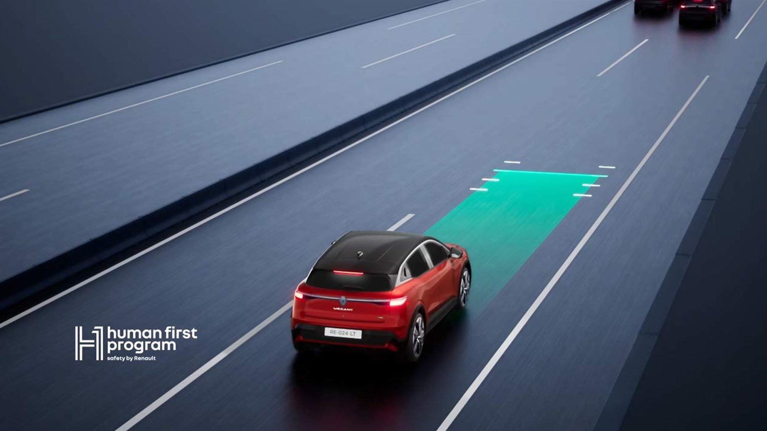 more than 30 safety features - Renault Megane E-Tech electric