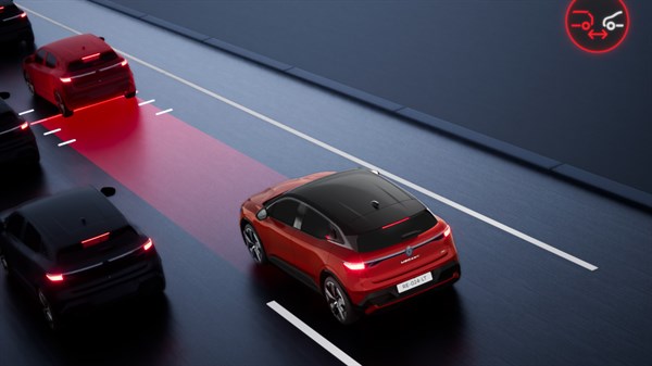 active driver assist - Renault Megane E-Tech electric