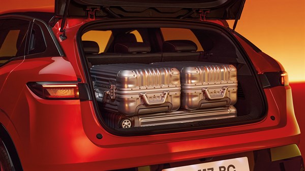 440 L boot - Renault Megane E-Tech electric