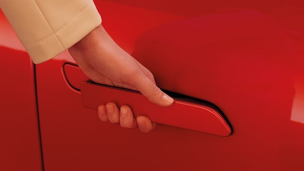 flush door handles - Renault Megane E-Tech electric
