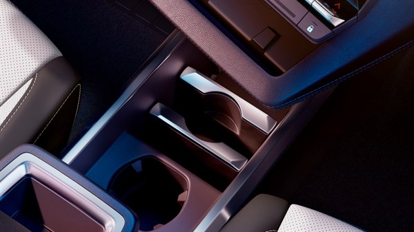 beverage holder, centre console divider - Renault Scenic E-Tech electric