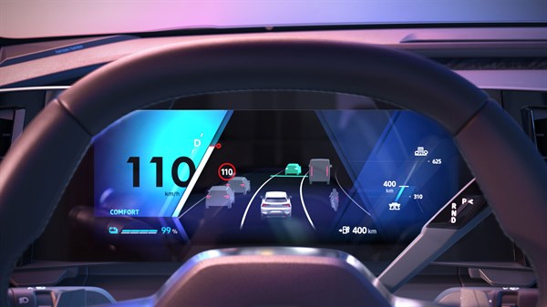 Realistic design - Renault Scenic E-Tech electric