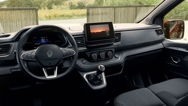 Renault Trafic Passenger - smart cockpit


