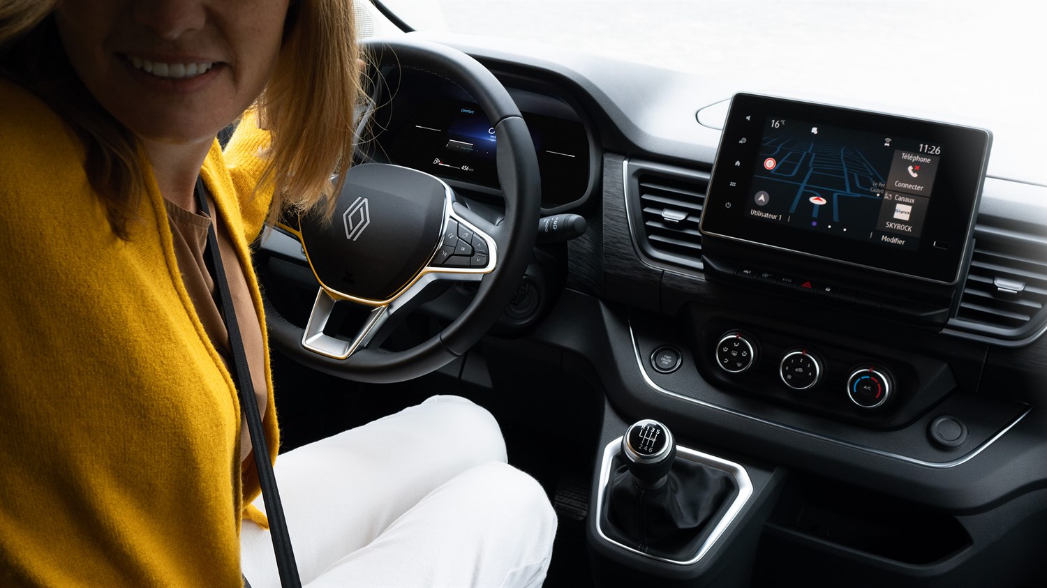 Renault Trafic Passenger - multimedia