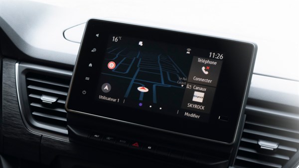 Renault Trafic Passenger -  connected navigation