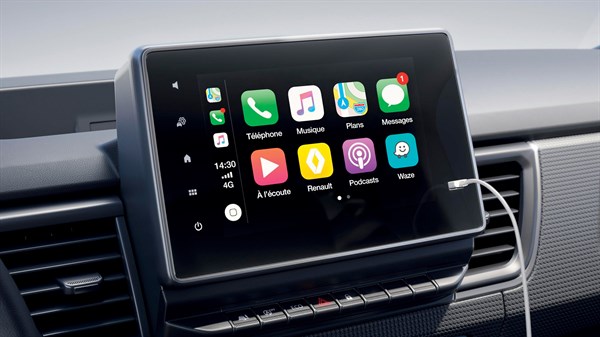 Renault Trafic Passenger - smartphone mirroring
