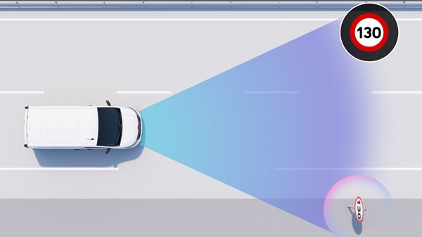 Renault Trafic Passenger - speed warning