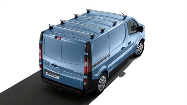 roof bars - Renault Trafic Van