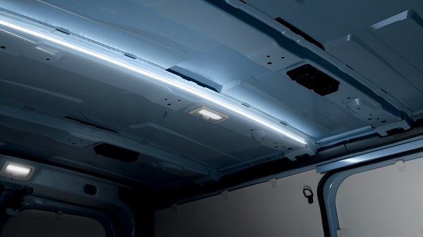 LED light bars - Renault Trafic Van