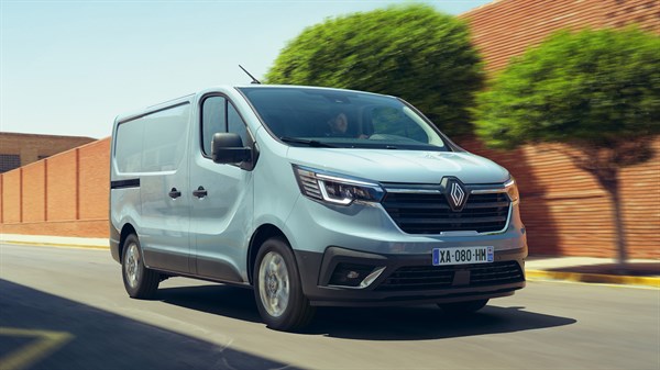 functional design - Renault Trafic Van