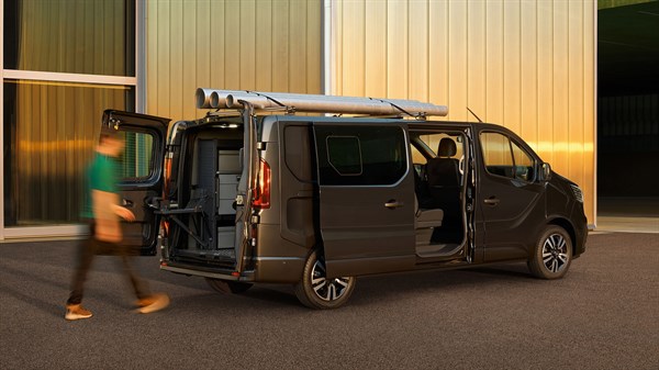 crew cab - Renault Trafic Van